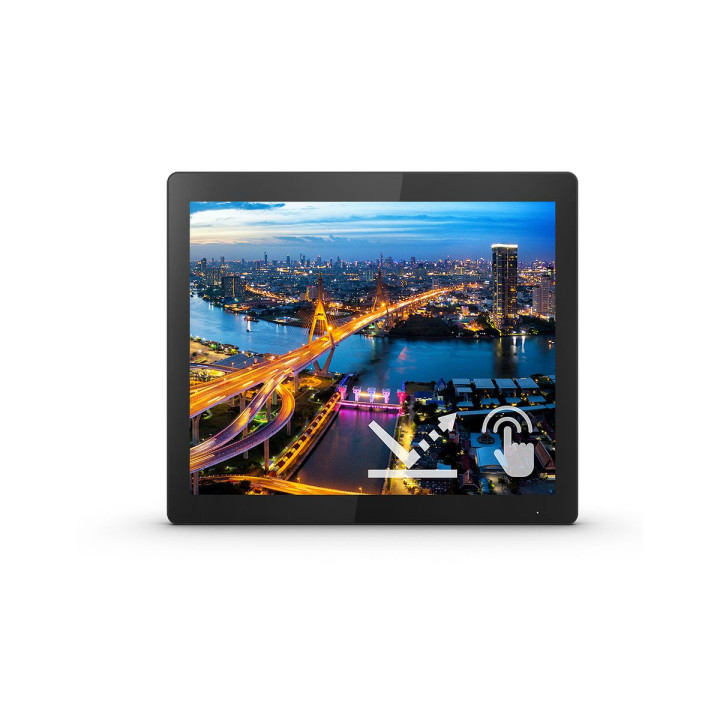 PHILIPS OPEN FRAME MONITOR CAPACITIVO A 10 PUNTI. 17